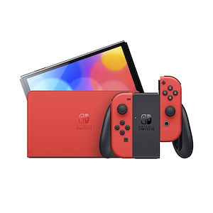 کنسول بازی نینتندو مدل Switch OLED ظرفیت 64 گیگابایت Nintendo Switch OLED 64GB Mario Red Edition Console