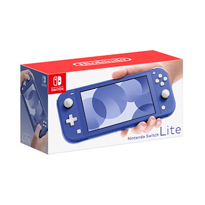 کنسول بازی نینتندو مدل Switch Lite ظرفیت 32 گیگابایت Nintendo Switch Lite 32GB Lite Blue Console