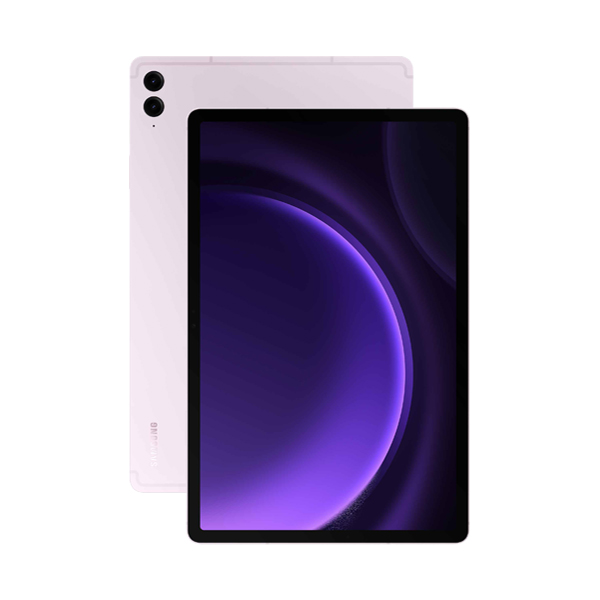 تبلت سامسونگ مدل Galaxy Tab S9 FE Plus 2023 5G رم 8 ظرفیت 128 گیگابایت Samsung Galaxy Tab S9 FE Plus 2023 5G 8GB RAM 128GB Lavender Tablet