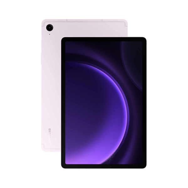 تبلت سامسونگ مدل Galaxy Tab S9 FE 2023 5G رم 8 ظرفیت 128 گیگابایت Samsung Galaxy Tab S9 FE 2023 5G 8GB RAM 128GB Lavender Tablet