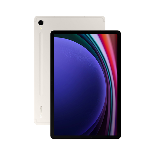 تبلت سامسونگ مدل Galaxy Tab S9 2023 Wi-Fi ظرفیت 128 گیگابایت Samsung Galaxy Tab S9 2023 Wi-Fi 8GB RAM 128GB Beige Tablet