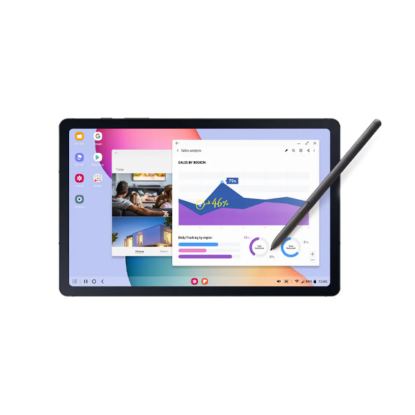 تبلت سامسونگ مدل Galaxy Tab S6 Lite 2024 Wi-Fi ظرفیت 64 گیگابایت Samsung Galaxy Tab S6 Lite 2024 Wi-Fi 4GB RAM 64GB Chiffon Pink Tablet