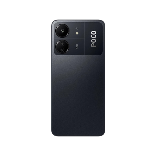 گوشی موبایل شیائومی مدل Poco C65 ظرفیت 256 گیگابایت Xiaomi Poco C65 8GB RAM 256GB Black Mobile Phone