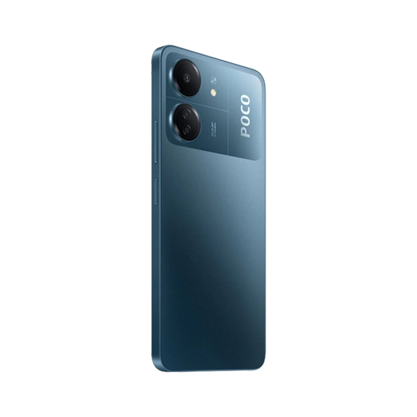 گوشی موبایل شیائومی مدل Poco C65 رم 4 ظرفیت 128 گیگابایت Xiaomi Poco C65 4GB RAM 128GB Blue Mobile Phone