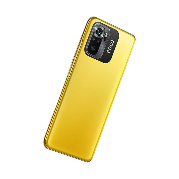 گوشی موبایل شیائومی مدل Poco M5s رم 6 ظرفیت 128 گیگابایت Xiaomi Poco M5s 6GB RAM 128GB Yellow Mobile Phone