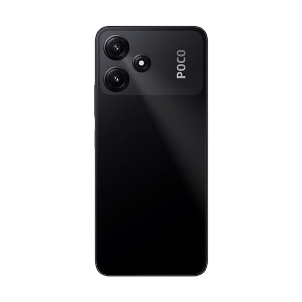 گوشی موبایل شیائومی مدل Poco M6 Pro 5G ظرفیت 256 گیگابایت Xiaomi Poco M6 Pro 5G 4GB RAM 256GB Power Black Mobile Phone