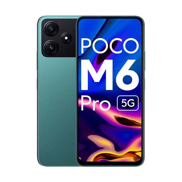 خرید آنلاین گوشی موبایل شیائومی مدل Poco M6 Pro 5G ظرفیت 256 گیگابایت