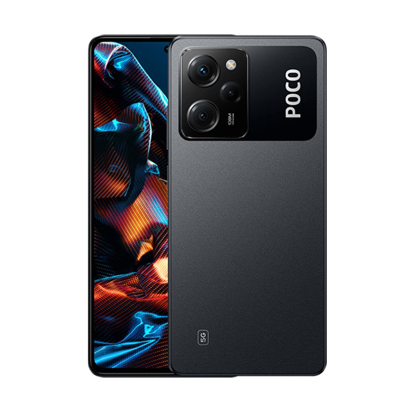 گوشی موبایل شیائومی مدل Poco X5 Pro ظرفیت 128 گیگابایت Xiaomi Poco X5 Pro 6GB RAM 128GB Black Mobile Phone