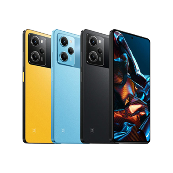 گوشی موبایل شیائومی مدل Poco X5 Pro ظرفیت 128 گیگابایت Xiaomi Poco X5 Pro 6GB RAM 128GB Black Mobile Phone