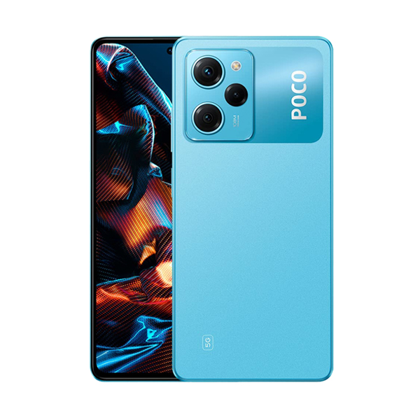 گوشی موبایل شیائومی مدل Poco X5 Pro ظرفیت 128 گیگابایت Xiaomi Poco X5 Pro 6GB RAM 128GB Blue Mobile Phone