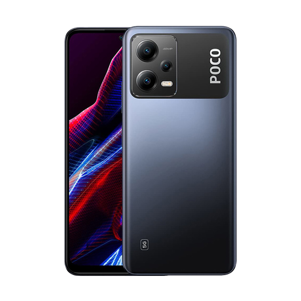 گوشی موبایل شیائومی مدل Poco X5 ظرفیت 128 گیگابایت Xiaomi Poco X5 6GB RAM 128GB Black Mobile Phone