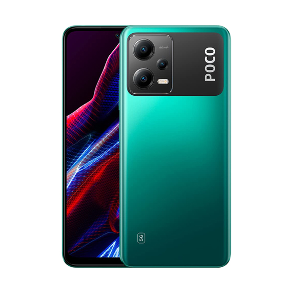 گوشی موبایل شیائومی مدل Poco X5 ظرفیت 256 گیگابایت Xiaomi Poco X5 8GB RAM 256GB Green Mobile Phone