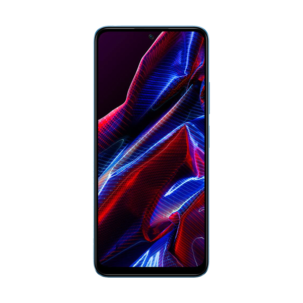 گوشی موبایل شیائومی مدل Poco X5 ظرفیت 128 گیگابایت Xiaomi Poco X5 6GB RAM 128GB Blue Mobile Phone