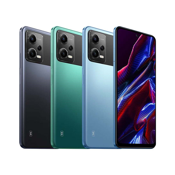 گوشی موبایل شیائومی مدل Poco X5 ظرفیت 256 گیگابایت Xiaomi Poco X5 8GB RAM 256GB Blue Mobile Phone