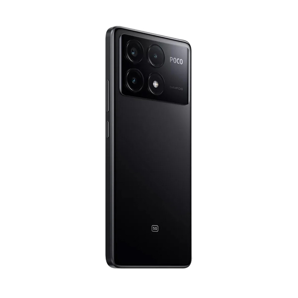 گوشی موبایل شیائومی مدل Poco X6 Pro رم 8 ظرفیت 256 گیگابایت Xiaomi Poco X6 Pro 8GB RAM 256GB Black Mobile Phone