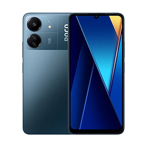 گوشی موبایل شیائومی مدل Poco C65 رم 4 ظرفیت 128 گیگابایت Xiaomi Poco C65 4GB RAM 128GB Blue Mobile Phone