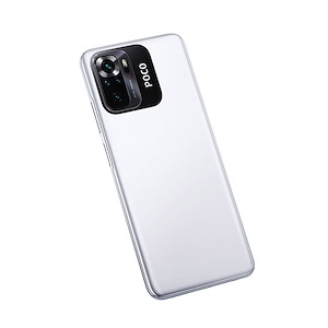 گوشی موبایل شیائومی مدل Poco M5s ظرفیت 256 گیگابایت Xiaomi Poco M5s 8GB RAM 256GB White Mobile Phone