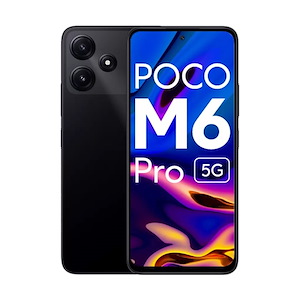 گوشی موبایل شیائومی مدل Poco M6 Pro 5G ظرفیت 256 گیگابایت