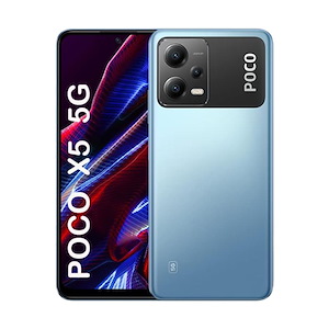 گوشی موبایل شیائومی مدل Poco X5 ظرفیت 128 گیگابایت Xiaomi Poco X5 6GB RAM 128GB Blue Mobile Phone