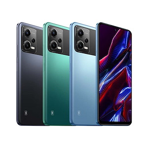 گوشی موبایل شیائومی مدل Poco X5 ظرفیت 128 گیگابایت Xiaomi Poco X5 6GB RAM 128GB Blue Mobile Phone