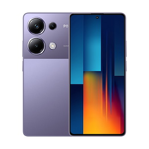 گوشی موبایل شیائومی مدل Poco M6 Pro 4G ظرفیت 256 گیگابایت Xiaomi Poco M6 Pro 4G 8GB RAM 256GB Purple Mobile Phone