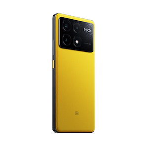 گوشی موبایل شیائومی مدل Poco X6 Pro رم 12 ظرفیت 256 گیگابایت Xiaomi Poco X6 Pro 12GB RAM 256GB Yellow Mobile Phone