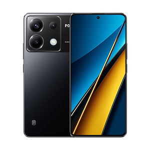 گوشی موبایل شیائومی مدل Poco X6 رم 8 ظرفیت 256 گیگابایت Xiaomi Poco X6 8GB RAM 256GB Black Mobile Phone