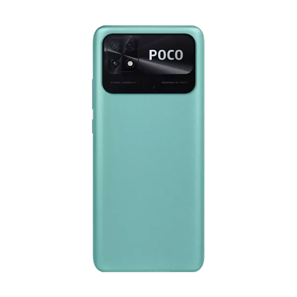 گوشی موبایل شیائومی مدل Poco C40 رم 2 ظرفیت 32 گیگابایت Xiaomi Poco C40 2GB RAM 32GB Coral Green Mobile Phone