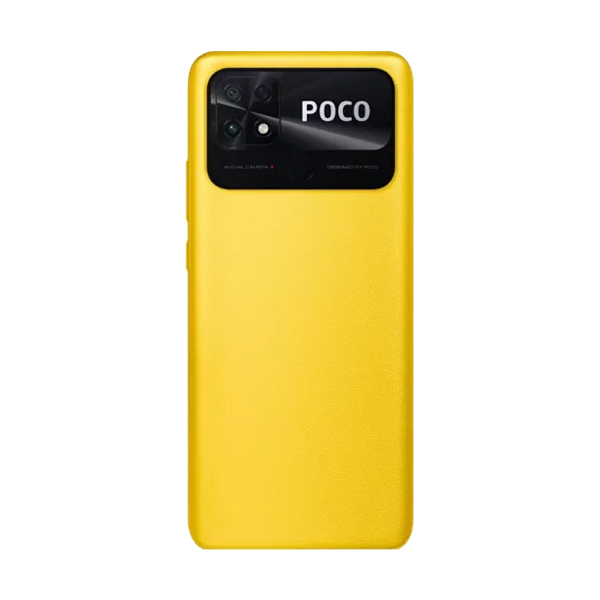 گوشی موبایل شیائومی مدل Poco C40 رم 2 ظرفیت 32 گیگابایت Xiaomi Poco C40 2GB RAM 32GB POCO Yellow Mobile Phone