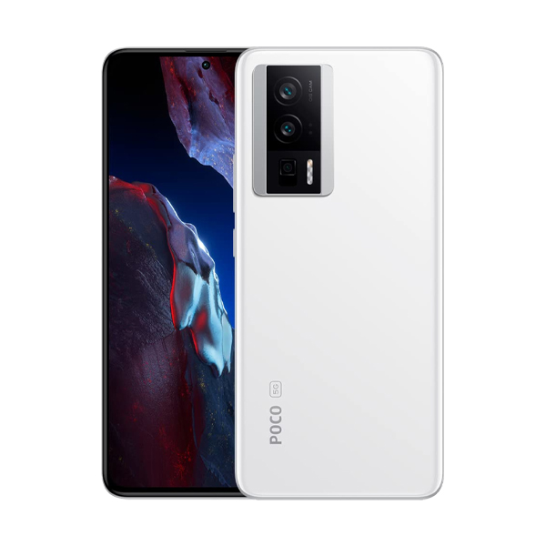 گوشی موبایل شیائومی مدل Poco F5 Pro رم 12 ظرفیت 512 گیگابایت Xiaomi Poco F5 Pro 12GB RAM 512GB White Mobile Phone