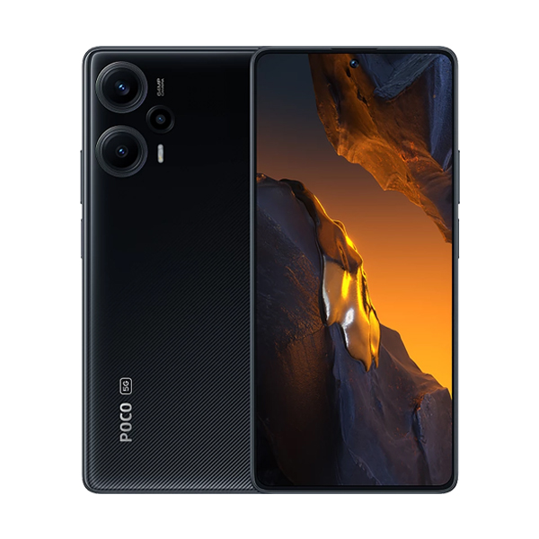 گوشی موبایل شیائومی مدل Poco F5 رم 8 ظرفیت 256 گیگابایت Xiaomi Poco F5 8GB RAM 256GB Black Mobile Phone