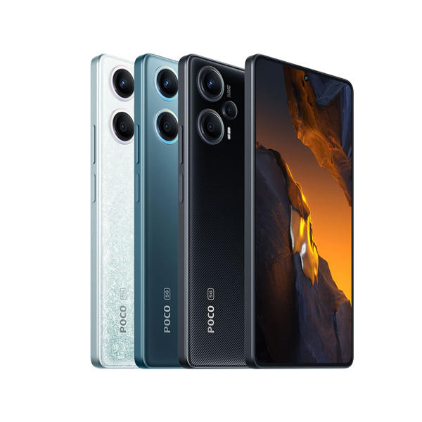 گوشی موبایل شیائومی مدل Poco F5 رم 12 ظرفیت 256 گیگابایت Xiaomi Poco F5 12GB RAM 256GB Blue Mobile Phone