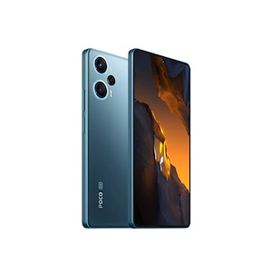 گوشی موبایل شیائومی مدل Poco F5 رم 12 ظرفیت 256 گیگابایت Xiaomi Poco F5 12GB RAM 256GB Blue Mobile Phone