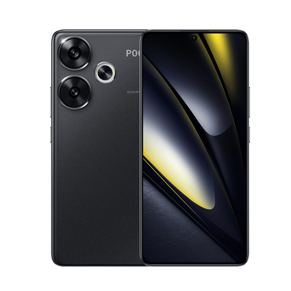 گوشی موبایل شیائومی مدل Poco F6 ظرفیت 256 گیگابایت Xiaomi Poco F6 8GB RAM 256GB Black Mobile Phone