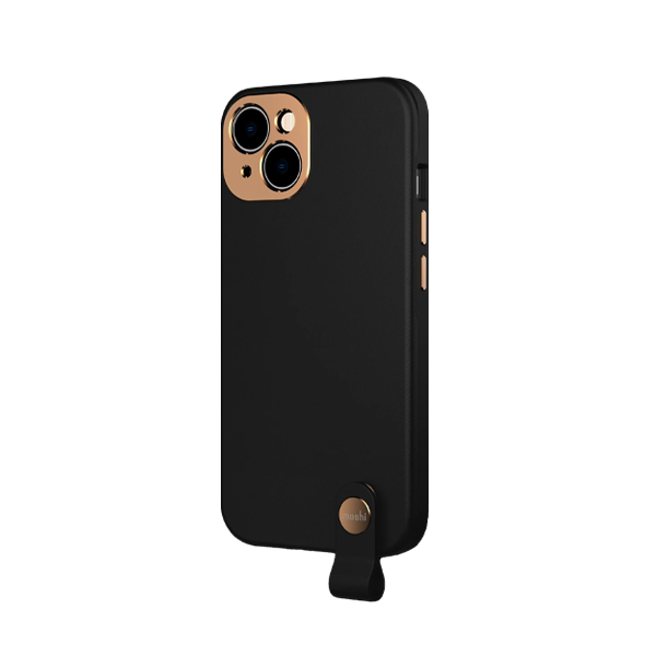 قاب آیفون 14 موشی مدل Altra Slim Hardshell Moshi Altra Slim Hardshell Midnight Black iPhone 14 Case