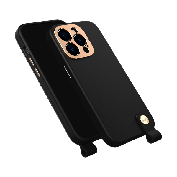 قاب آیفون 14Pro Max موشی مدل Altra Slim Hardshell Moshi Altra Slim Hardshell Midnight Black iPhone 14 Pro Max Case