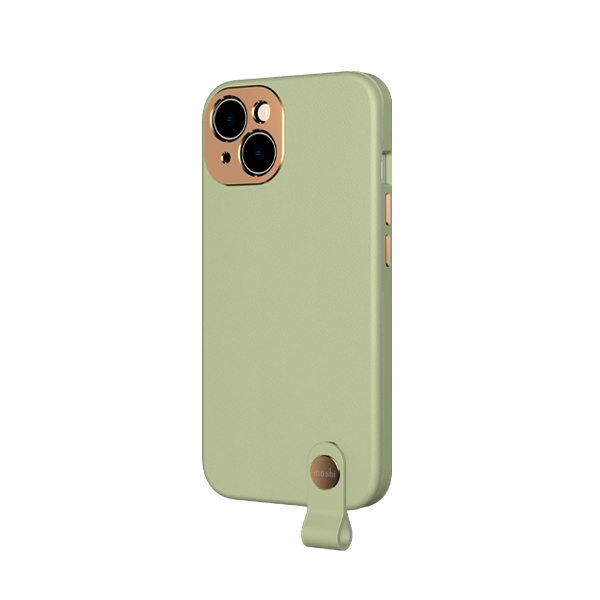 قاب آیفون 14 موشی مدل Altra Slim Hardshell Moshi Altra Slim Hardshell Celadon Green iPhone 14 Case