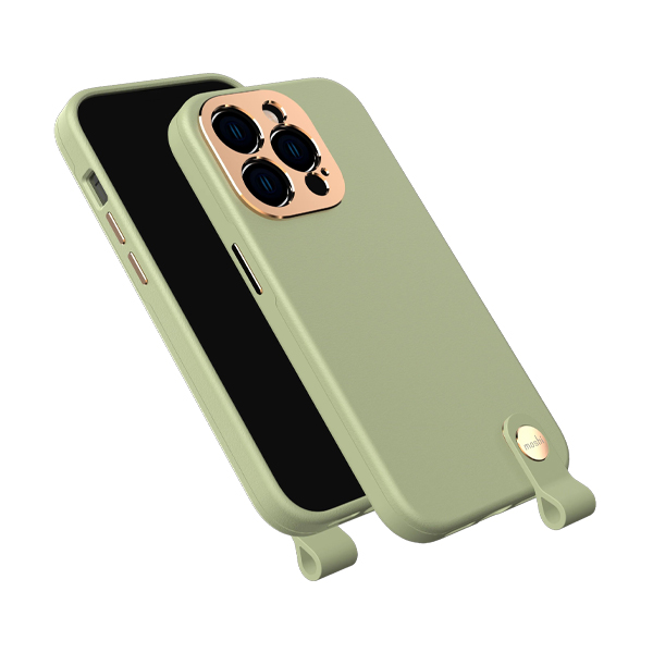 قاب آیفون 14Pro Max موشی مدل Altra Slim Hardshell Moshi Altra Slim Hardshell Celadon Green iPhone 14 Pro Max Case