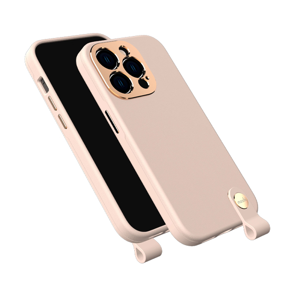 قاب آیفون 14Pro موشی مدل Altra Slim Hardshell Moshi Altra Slim Hardshell Champagne Pink iPhone 14 Pro Case