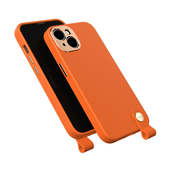 قاب آیفون 14 موشی مدل Altra Slim Hardshell Moshi Altra Slim Hardshell Electric Orange iPhone 14 Case