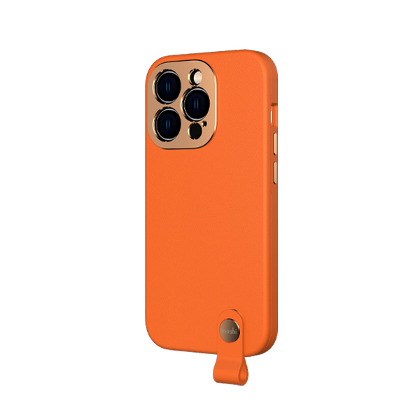 قاب آیفون 14Pro موشی مدل Altra Slim Hardshell Moshi Altra Slim Hardshell Electric Orange iPhone 14 Pro Case