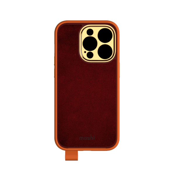 قاب آیفون 14Pro موشی مدل Altra Slim Hardshell Moshi Altra Slim Hardshell Electric Orange iPhone 14 Pro Case