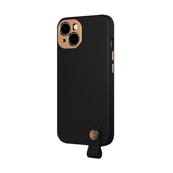 قاب آیفون 14Plus موشی مدل Altra Slim Hardshell Moshi Altra Slim Hardshell Midnight Black iPhone 14 Plus Case