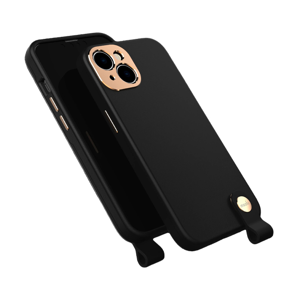 قاب آیفون 14Plus موشی مدل Altra Slim Hardshell Moshi Altra Slim Hardshell Midnight Black iPhone 14 Plus Case