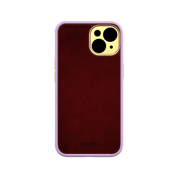 قاب آیفون 14 موشی مدل Napa Slim Hardshell Moshi Napa Slim Hardshell Lavender Purple iPhone 14 Case