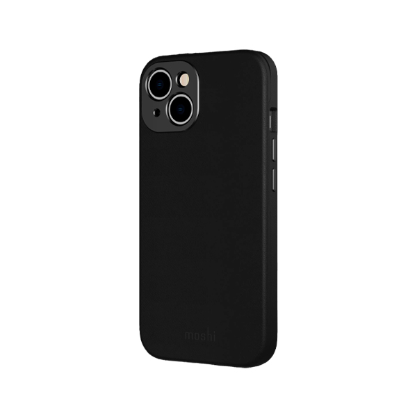 قاب آیفون 14 موشی مدل Napa Slim Hardshell Moshi Napa Slim Hardshell Midnight Black iPhone 14 Case