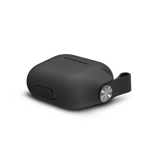 قاب ایرپاد 3 موشی مدل Pebbo Moshi Pebbo Shadow Black AirPods 3 Case