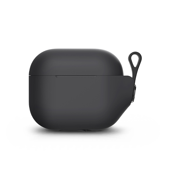 قاب ایرپاد 3 موشی مدل Pebbo Moshi Pebbo Shadow Black AirPods 3 Case