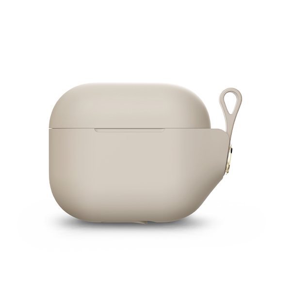 قاب ایرپاد 3 موشی مدل Pebbo Moshi Pebbo Savanna Beige AirPods 3 Case