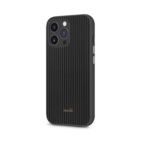 قاب آیفون 13Pro موشی مدل Arx Slim Hardshell Moshi Arx Slim Hardshell Mirage Black iPhone 13 Pro Case